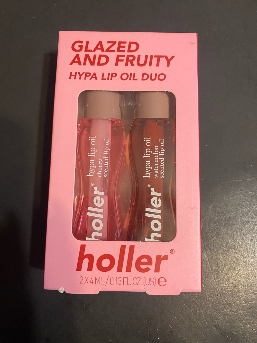 Glazed & Fruity Hypa Lip Oil Duo — Pink Hydrating Shine